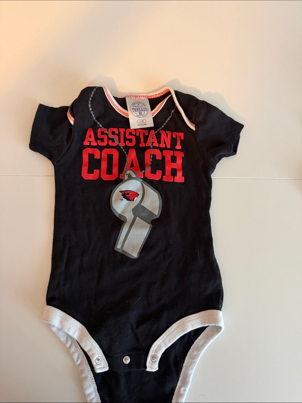 Assistant Coach Oregon State University Baby Bodysuit